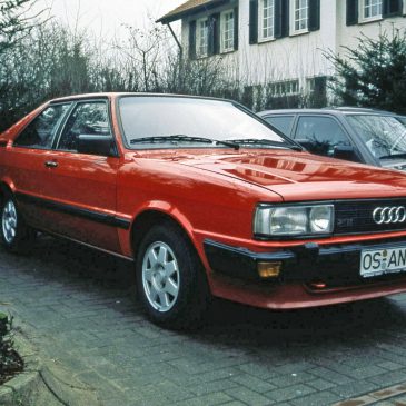 Audi Coupé 5E